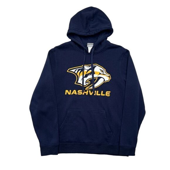 NHL Men's Nashville Predators Ice Hockey Hoodie - Picture 1 of 11